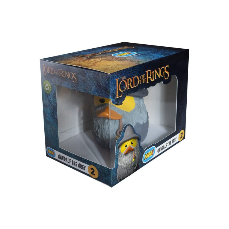 Lord of the Rings Tubbz PVC Figure Gandalf the Grey Boxed Edition 10 cm 3
