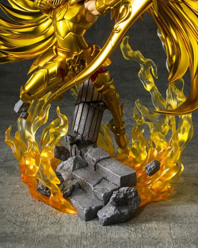 Saint Seiya Figuarts ZERO Metallic Touch PVC Statue Sagitarius Seiya 25 cm 7