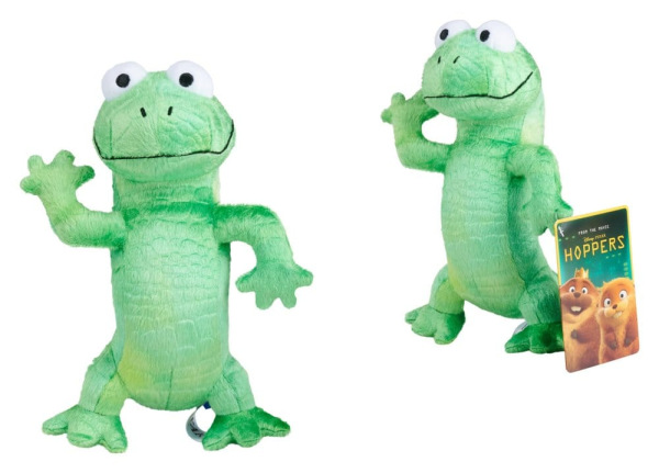 Hoppers Plush Figure Tom Lizard 20 cm 2