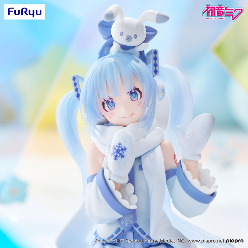 Hatsune Miku Noodle Stopper PVC Statue Snow Miku Sky Town 10th Ver. 15 cm 1