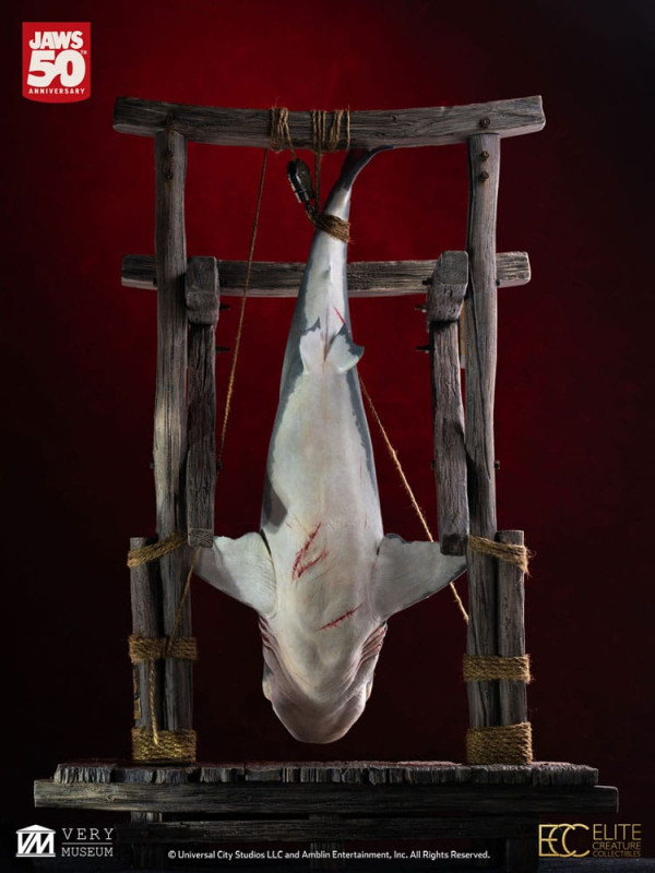 Jaws Maquette 1/12 Jaws 76 cm 5