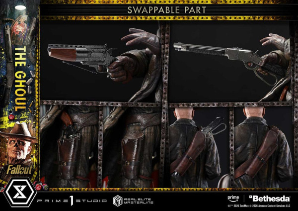 Fallout (TV Series) Real Elite Masterline Series Statue 1/4 The Ghoul 64 cm 3