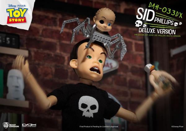 Toy Story: Sid Phillips Deluxe Version 14 cm Dynamic 8ction Heroes Action Figure - BKT