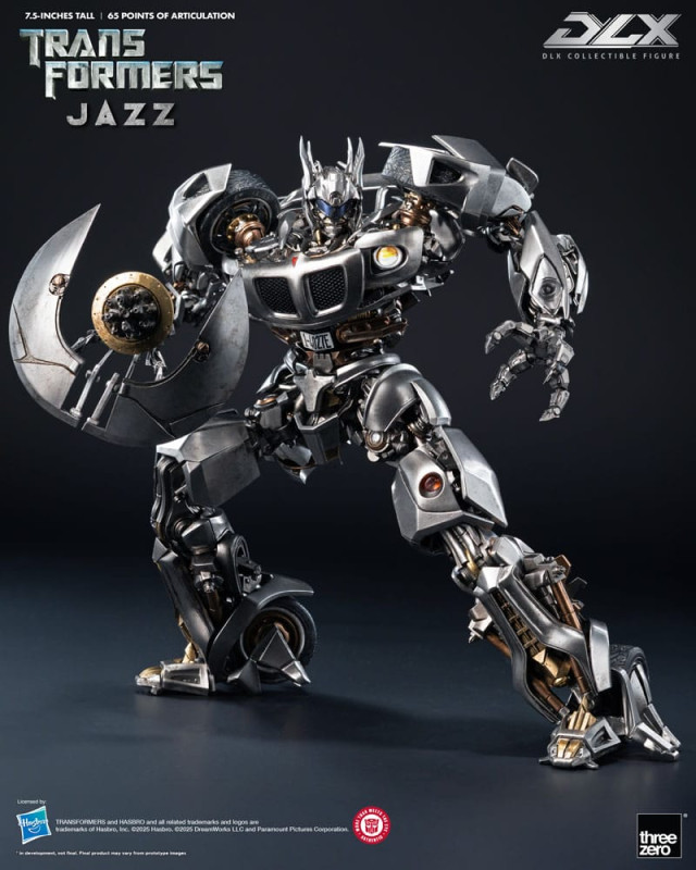 Transformers DLX Action Figure 1/6 Jazz 19 cm 5