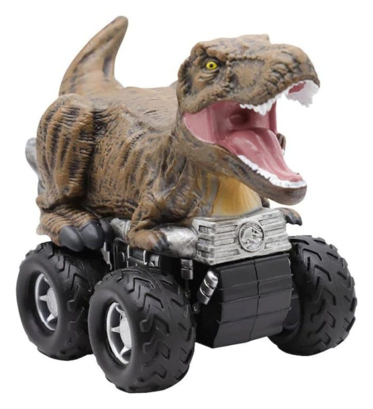 Jurassic World Zoom Riders Vehicle with Action Figure Assortment (24) 1