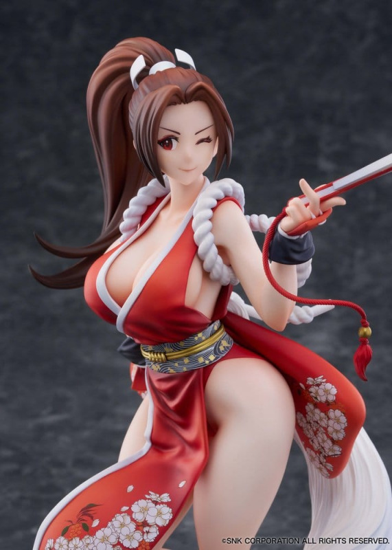 The King of Fighters XV PVC Figure 1/7 Mai Shiranui AmiAmi Limited Edition 26 cm 13