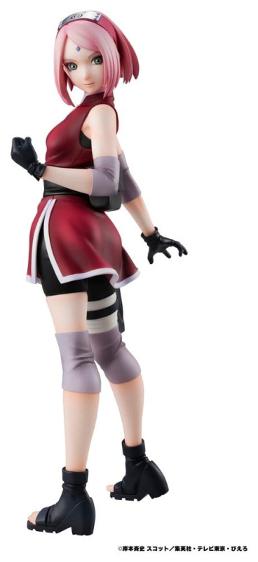 Naruto Gals PVC Statue Sakura Haruno Ver. 2 21 cm 4