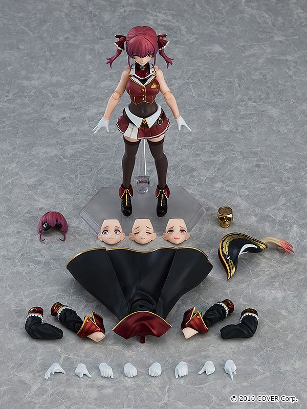 Hololive Production Figma Action Figure Houshou Marine 13 cm 12