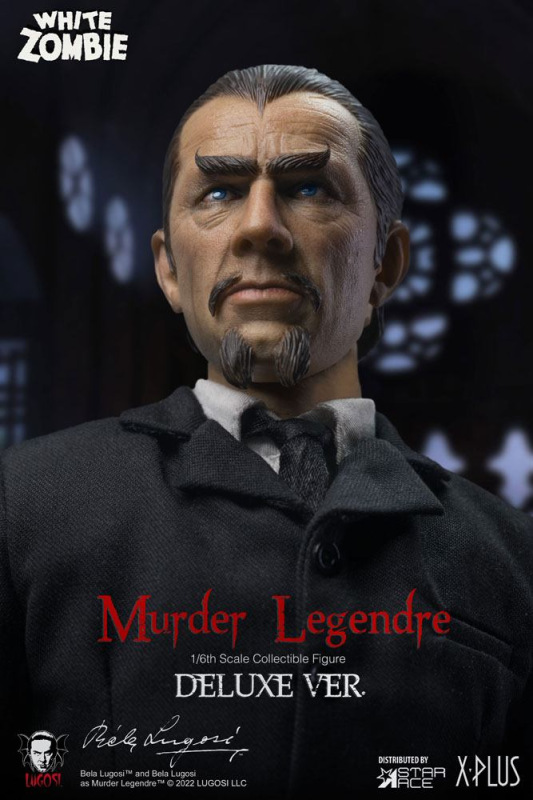 The White Zombie My Favourite Movie Action Figure 1/6 Murder Legendre (Bela Lugosi) Deluxe Ver. 30 c 5