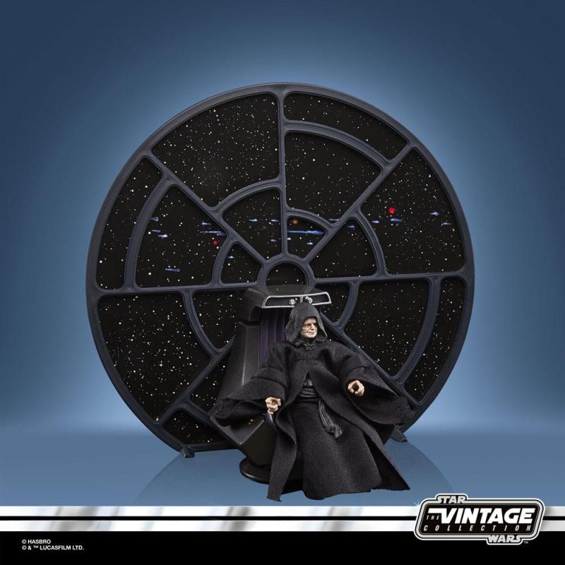 Star Wars Episode VI: Emperor's Throne Room Exclusive 10 cm Action Figure - Hasbro