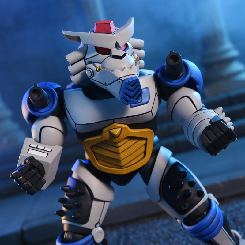 Teenage Mutant Ninja Turtles (1987 Cartoon) 2-Pack Action Figures Robo Tokka and Rahzar 18 cm 7