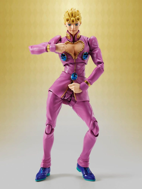 JoJo's Bizarre Adventure: Golden Wind S.H.Figuarts Action Figure Giorno Giovanna 16 cm 1