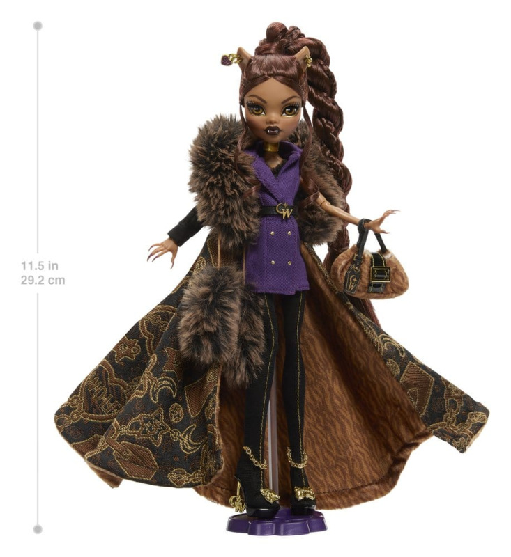 Monster High Doll Clawdeen Wolf (House Of Wolf) 2