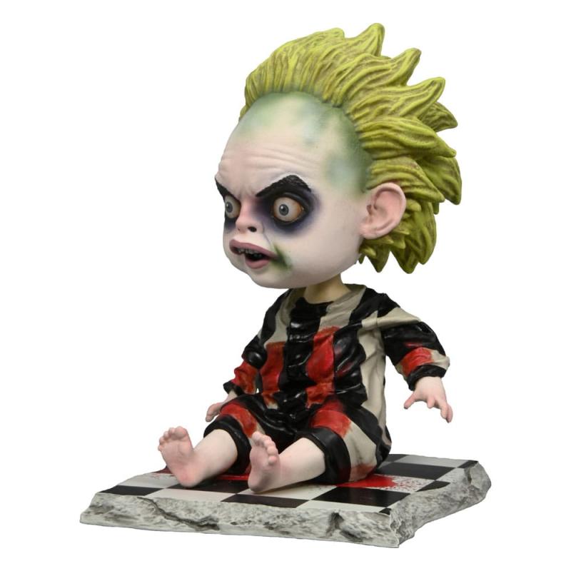 Beetlejuice Beetlejuice Head Knocker Bobble-Head Baby Beetlejuice 16 cm