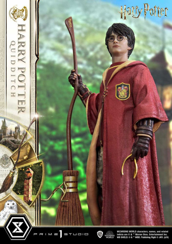 Harry Potter Prime Collectibles Statue 1/6 Harry Potter Quidditch Edition 31 cm 10