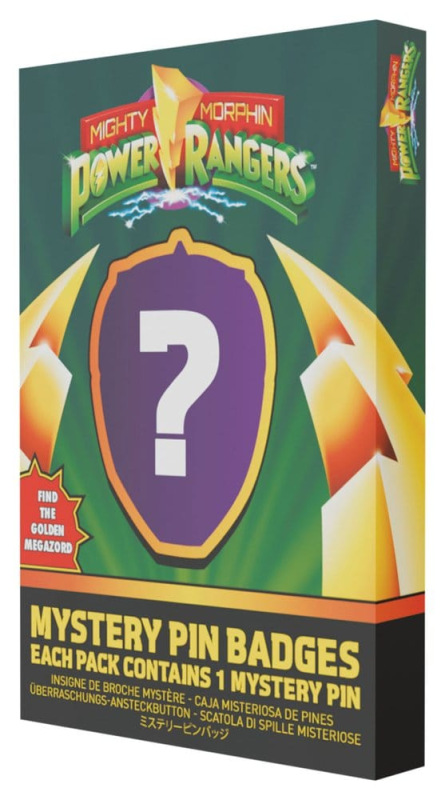 Power Rangers Mystery Pin Badges Blind Box Assortment (12) 7