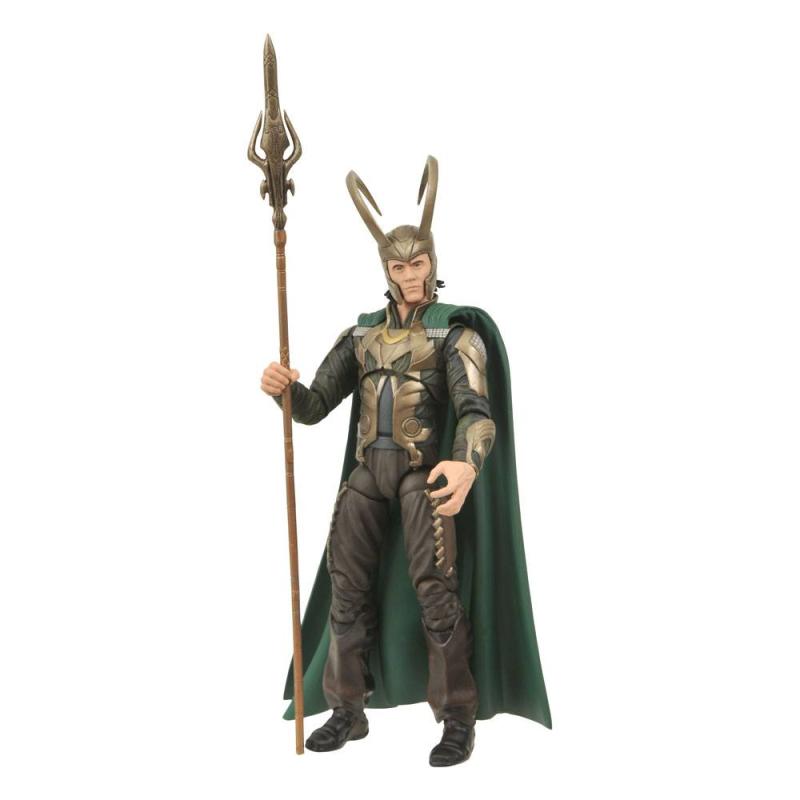 Thor Marvel Select: Loki 18 cm Action Figure - Diamond Select