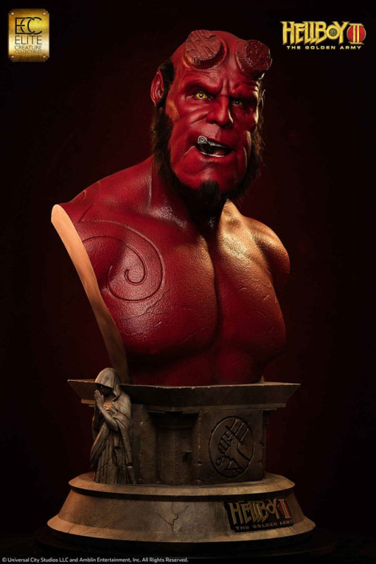Hellboy Bust 1/1 Hellboy 100 cm 4