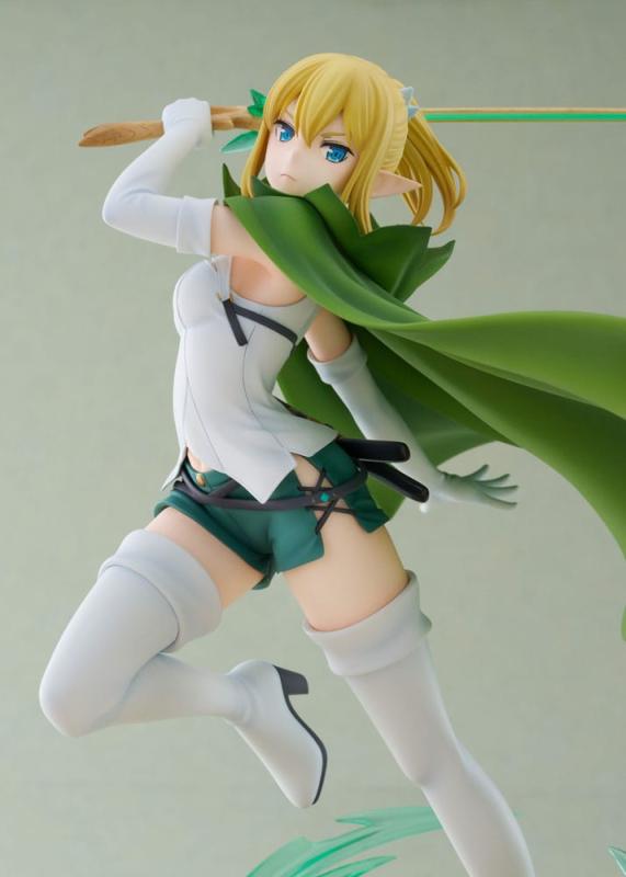 Is It Wrong to Try to Pick Up Girls in a Dungeon? PVC Statue 1/7 V Ryu Lion Level 6 Ver. 25 cm 6