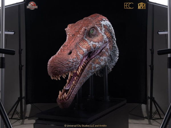 Jurassic Park 3 Replica Bust 1/2 Spinosaurus (Reproduction) 100 cm 12
