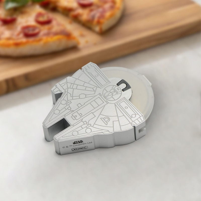 Star Wars Pizza Cutter Millennium Falcon 5