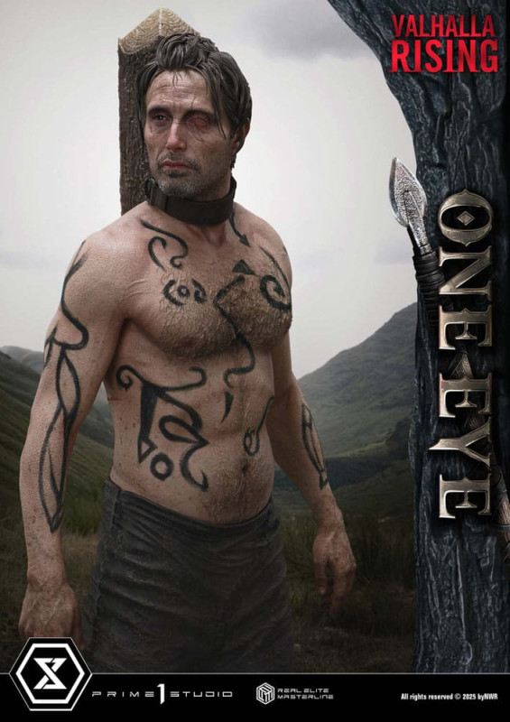 Valhalla Rising Real Elite Masterline Series Statue 1/4 One Eye 57 cm 10
