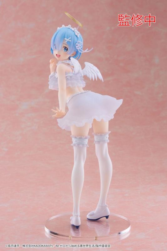 Re:Zero Precious PVC Statue Rem Pretty Angel Ver. 23 cm 5