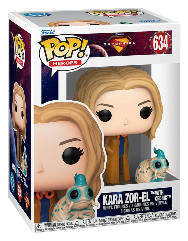 Supergirl (2026) POP! Vinyl Figure Kara Zor-El With Cedric 9 cm 1