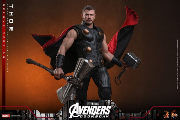 Avengers: Doomsday Movie Masterpiece Action Figure 1/6 Thor (Deluxe Version) 32 cm 13