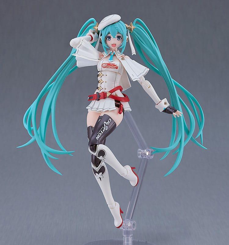 Hatsune Miku GT Project Plamatea Plastic Model Kit Racing Miku: 2023 Ver. 15 cm