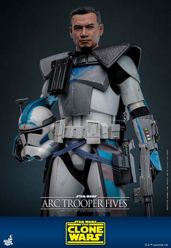Star Wars: The Clone Wars Action Figure 1/6 Arc Trooper Fives 30 cm 3
