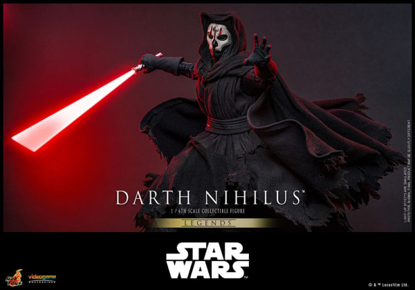 Star Wars Action Figure 1/6 Darth Nihilus 31 cm 11