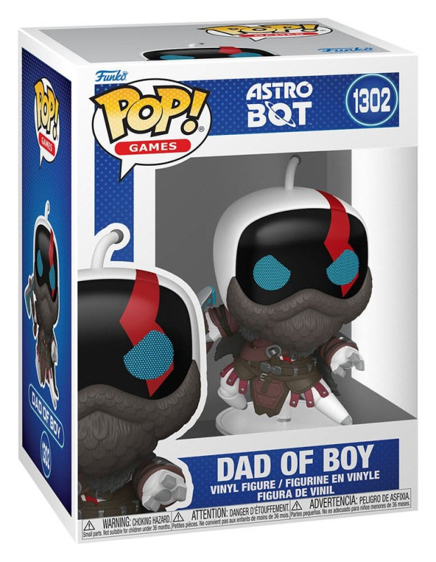 Astro Bot POP! Games Vinyl Figure Dad of Boy 9 cm 1