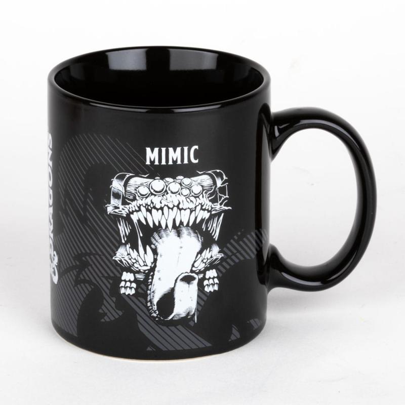 Dungeons & Dragons Mug Mimic 320 ml