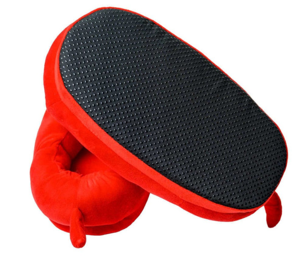 Warhammer 40,000 Slippers Red Squig Slippers (One Size) 6
