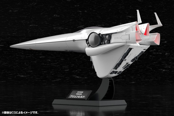 Legend of the Galactic Heroes Plastic Model Kit 1/3000 Galactic Empire Forces Flagship Brunhild 35 c 9