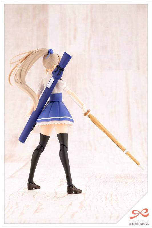 Sousai Shojo Teien Plastic Model Kit 1/10 Ritsuka Saeki St. IRis Gauken Girls' High School Summer Cl