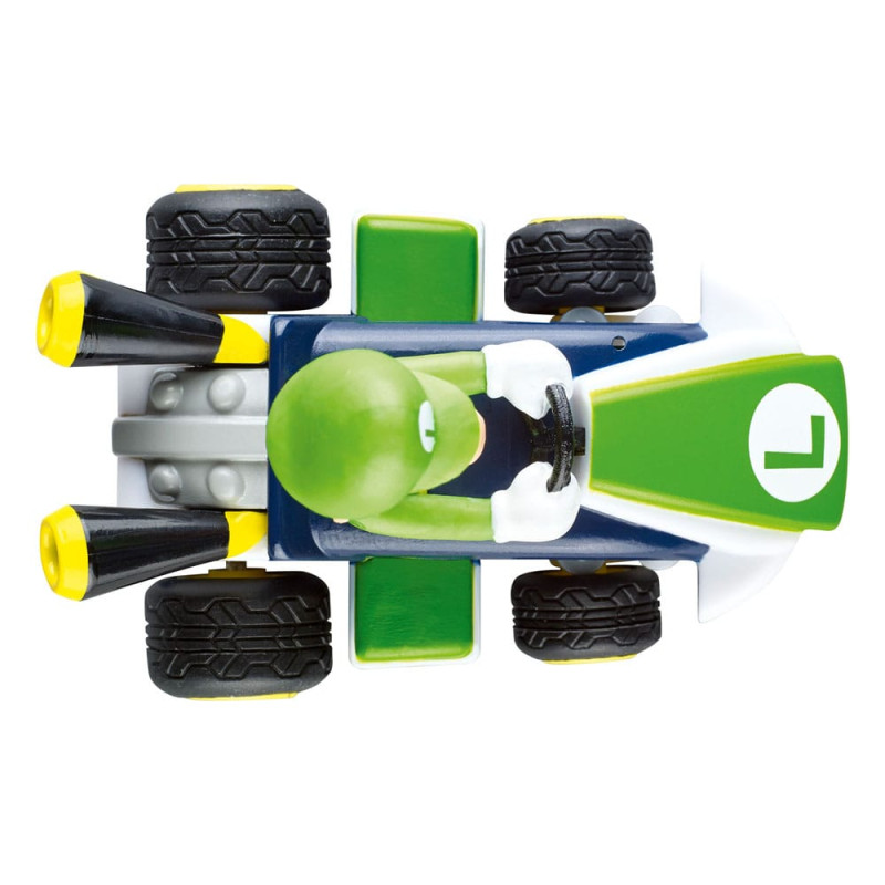Super Mario Kart RC remote-controlled Car 1/50 2.4GHz Mini Luigi 5