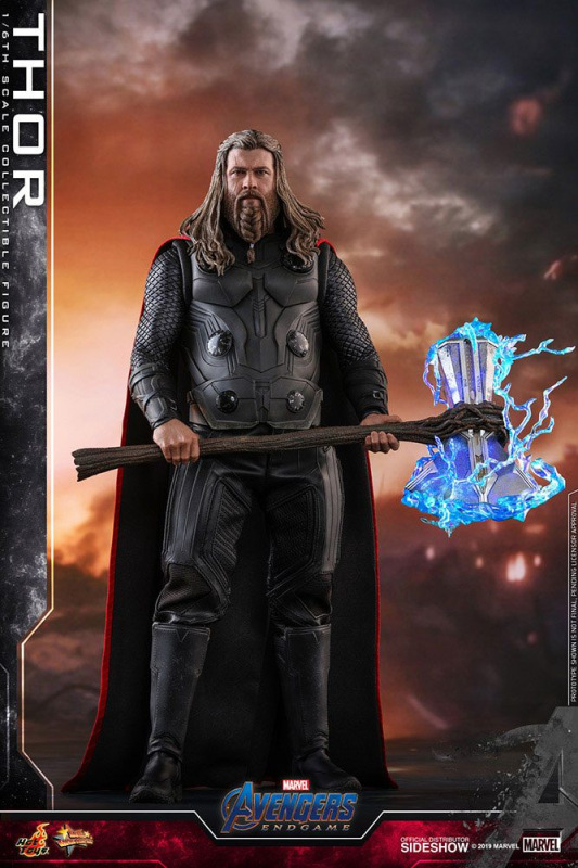 Avengers: Endgame Movie Masterpiece Action Figure 1/6 Thor 32 cm 2