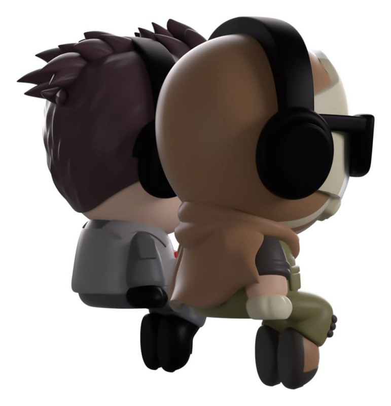 Call of Duty Vinyl Figures Ghost & Soap Monitor Buddiez 7 cm 2