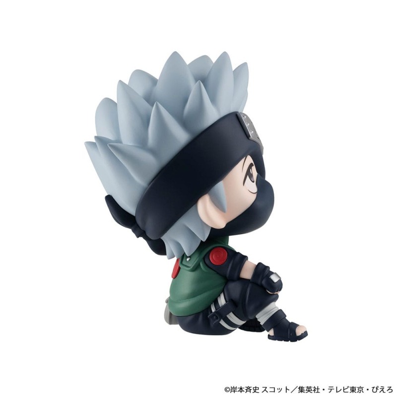 Naruto Shippuden Look Up PVC Statue Kakashi Hatake 11 cm 4