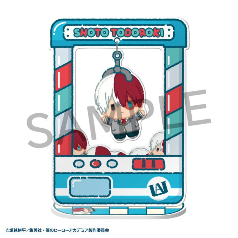My Hero Academia Acrylic Figure Chara Catcher 9 cm Blind Box Display (8) 7