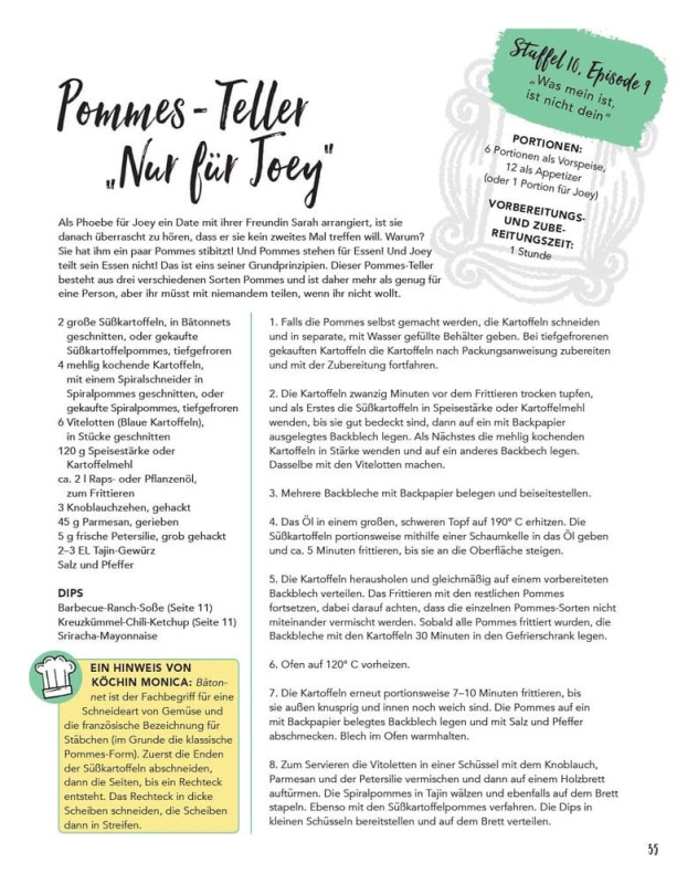 Friends - The TV Series: The Official Cookbook *German Version* 6