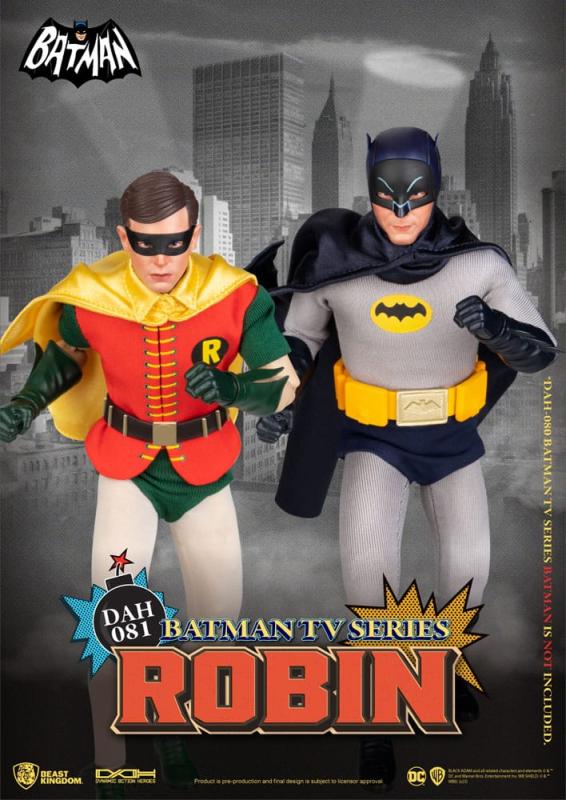 DC Comics Batman TV Series: Batman 1/9 Dynamic 8ction Heroes Action Figure - BKT