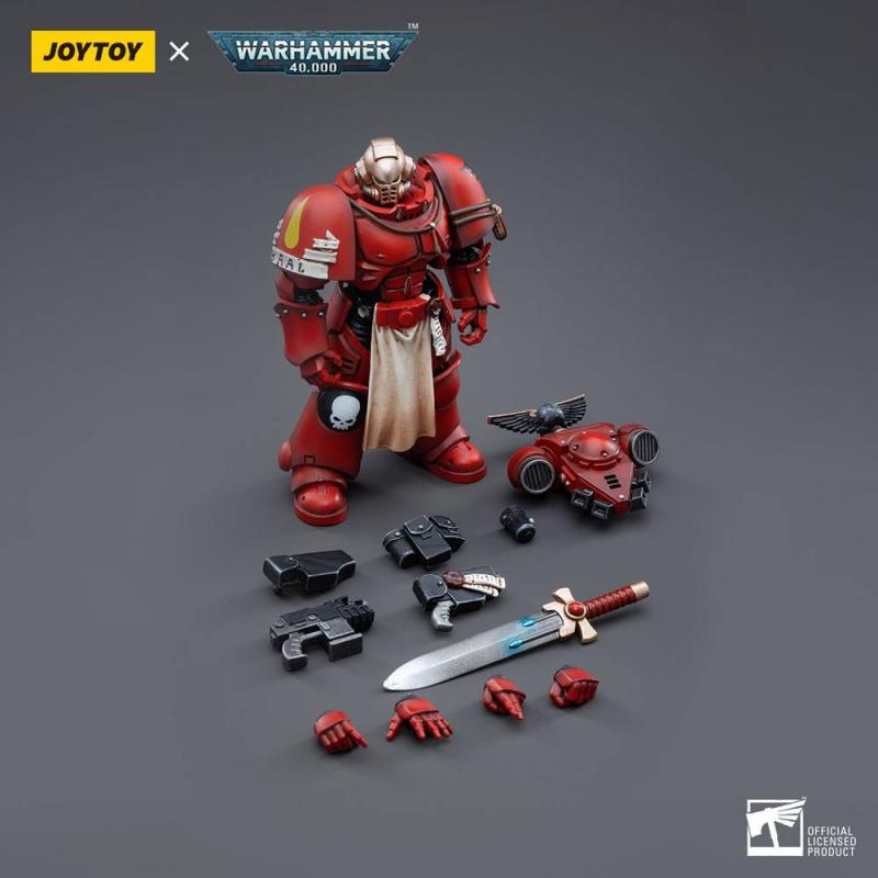 Warhammer 40k: Blood Angels Veteran Vigna 1/18 Action Figure - Joy Toy (CN)