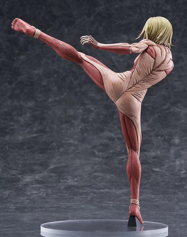 Attack on Titan Pop Up Parade PVC Statue Annie Leonhart: Female Titan Ver. L Size 24 cm