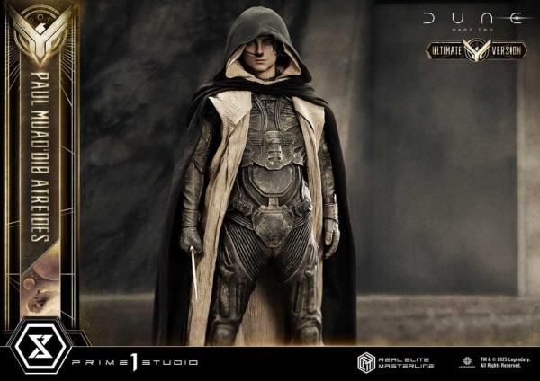 Dune: Part Two Real Elite Masterline Series Statue 1/3 Paul Atreides Ultimate Verison 90 cm 10