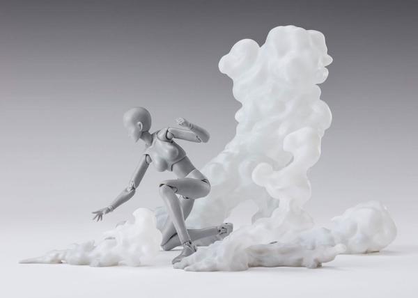 Tamashii Effect Action Figure Accessory Smoke White Version for S.H.Figuarts