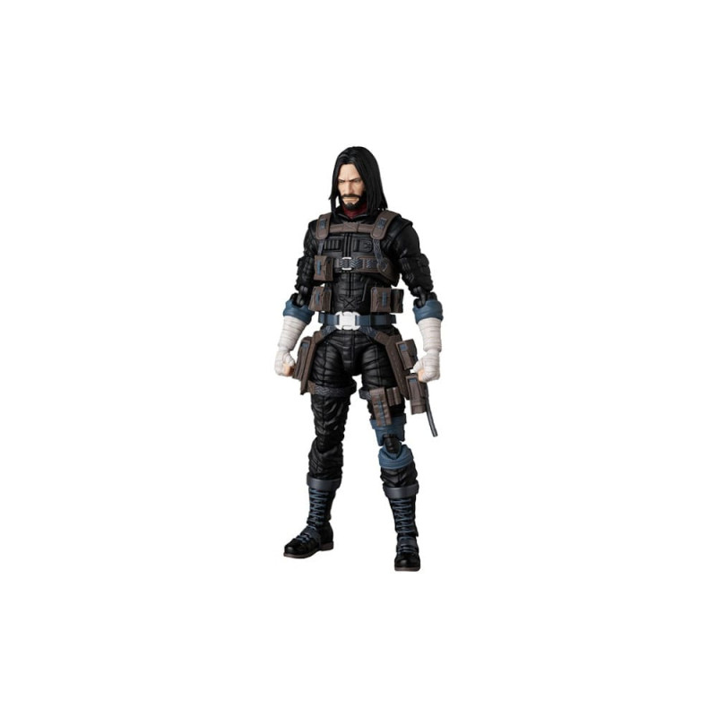 Brzrkr MAFEX Action Figure B 16 cm 10