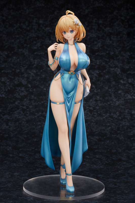Original Character PVC Statue 1/6 Bunny Suit Planning Sophia F. Shirring Dress Ver. 28 cm 11